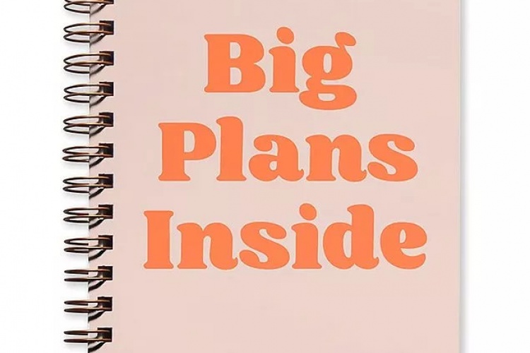 Tarihi olan ajandalar yerine süresiz planlayıcılar sizi daha çok motive edebilir.